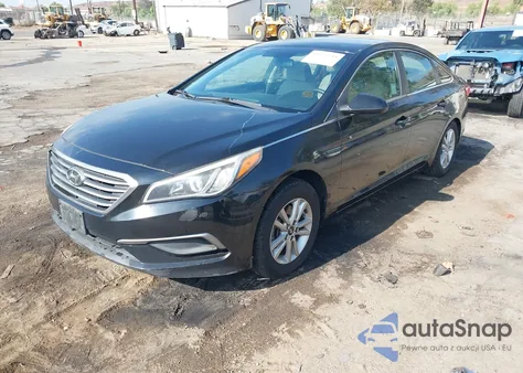 2016 Hyundai Sonata Se from USA, damaged, VIN 5NPE24AFXGH368001